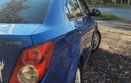 Chevrolet Aveo III, 2012 год, 800 000 рублей, 6 фотография