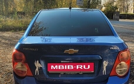 Chevrolet Aveo III, 2012 год, 800 000 рублей, 5 фотография