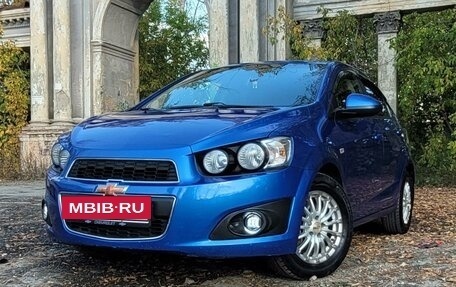 Chevrolet Aveo III, 2012 год, 800 000 рублей, 2 фотография