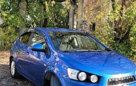 Chevrolet Aveo III, 2012 год, 800 000 рублей, 7 фотография