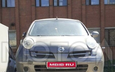 Nissan Micra III, 2007 год, 460 000 рублей, 1 фотография