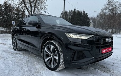 Audi Q8 I, 2021 год, 10 850 000 рублей, 1 фотография