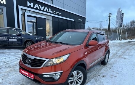 KIA Sportage III, 2010 год, 975 000 рублей, 1 фотография