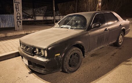 Nissan Gloria VIII, 1987 год, 140 000 рублей, 3 фотография