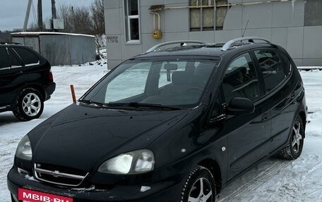 Chevrolet Rezzo, 2006 год, 425 000 рублей, 3 фотография