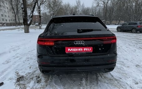 Audi Q8 I, 2021 год, 10 850 000 рублей, 4 фотография