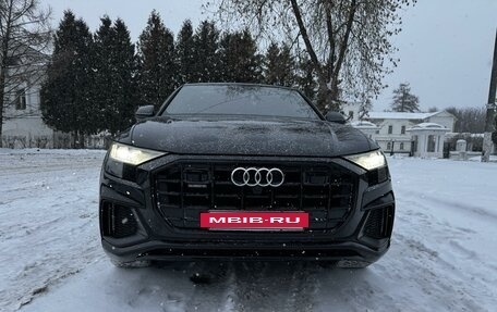 Audi Q8 I, 2021 год, 10 850 000 рублей, 2 фотография