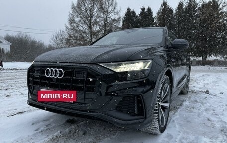 Audi Q8 I, 2021 год, 10 850 000 рублей, 3 фотография