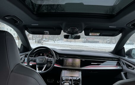 Audi Q8 I, 2021 год, 10 850 000 рублей, 17 фотография