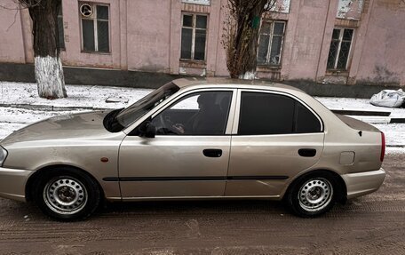 Hyundai Accent II, 2005 год, 300 000 рублей, 7 фотография