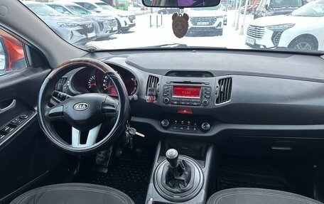 KIA Sportage III, 2010 год, 975 000 рублей, 14 фотография