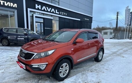 KIA Sportage III, 2010 год, 975 000 рублей, 11 фотография