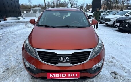 KIA Sportage III, 2010 год, 975 000 рублей, 2 фотография