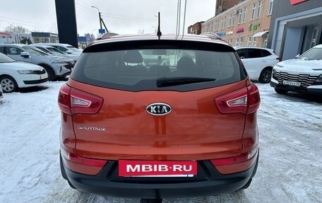 KIA Sportage III, 2010 год, 975 000 рублей, 8 фотография