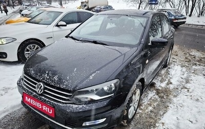 Volkswagen Polo VI (EU Market), 2016 год, 1 400 000 рублей, 1 фотография