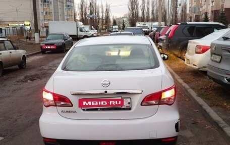 Nissan Almera, 2015 год, 658 000 рублей, 14 фотография