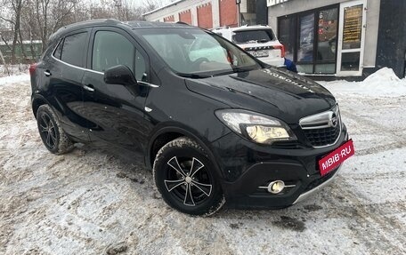 Opel Mokka I, 2014 год, 1 250 000 рублей, 9 фотография