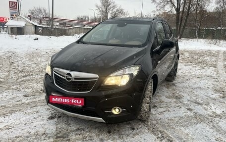 Opel Mokka I, 2014 год, 1 250 000 рублей, 11 фотография