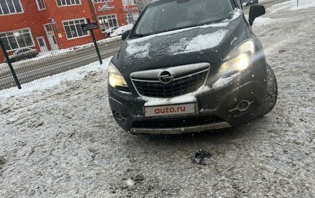 Opel Mokka I, 2014 год, 1 250 000 рублей, 17 фотография