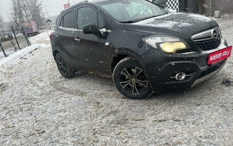 Opel Mokka I, 2014 год, 1 250 000 рублей, 18 фотография