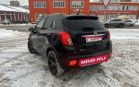 Opel Mokka I, 2014 год, 1 250 000 рублей, 15 фотография