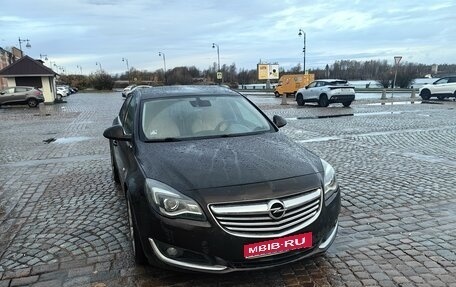 Opel Insignia II рестайлинг, 2013 год, 1 100 000 рублей, 1 фотография