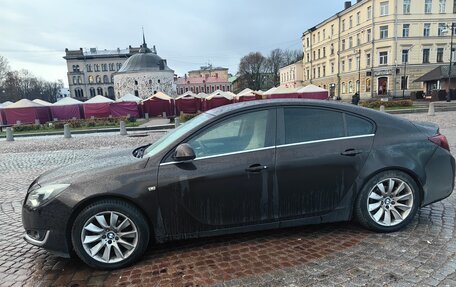 Opel Insignia II рестайлинг, 2013 год, 1 100 000 рублей, 2 фотография