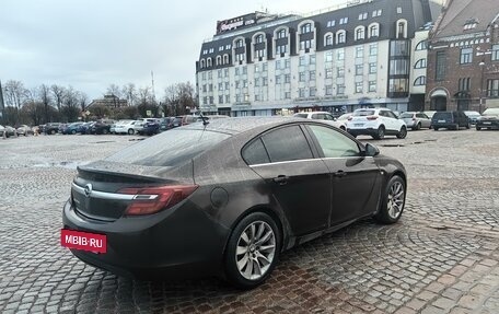 Opel Insignia II рестайлинг, 2013 год, 1 100 000 рублей, 6 фотография