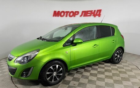 Opel Corsa D, 2013 год, 819 000 рублей, 3 фотография