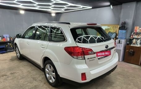 Subaru Outback IV рестайлинг, 2012 год, 1 490 000 рублей, 11 фотография