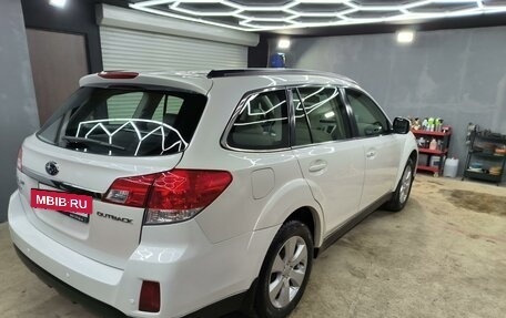 Subaru Outback IV рестайлинг, 2012 год, 1 490 000 рублей, 10 фотография