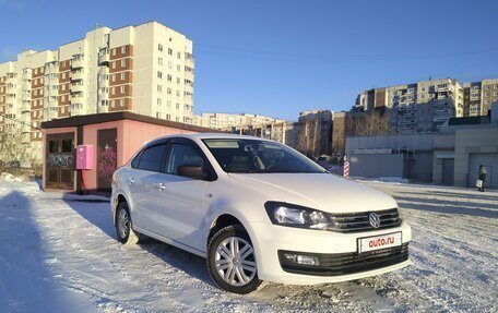 Volkswagen Polo VI (EU Market), 2018 год, 1 100 000 рублей, 2 фотография