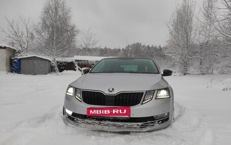 Skoda Octavia, 2018 год, 2 290 000 рублей, 7 фотография