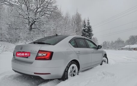 Skoda Octavia, 2018 год, 2 290 000 рублей, 9 фотография