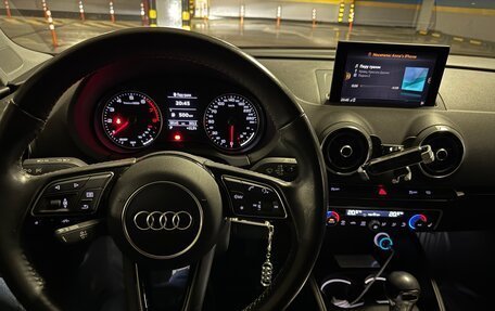 Audi A3, 2018 год, 2 490 000 рублей, 7 фотография