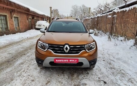 Renault Duster, 2021 год, 2 190 000 рублей, 4 фотография