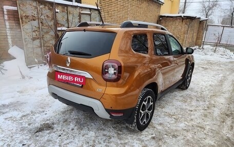 Renault Duster, 2021 год, 2 190 000 рублей, 8 фотография