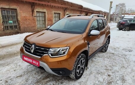 Renault Duster, 2021 год, 2 190 000 рублей, 3 фотография