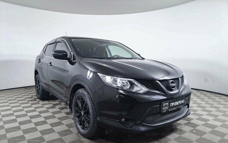 Nissan Qashqai, 2014 год, 1 740 000 рублей, 3 фотография