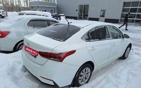 Hyundai Solaris II рестайлинг, 2017 год, 1 155 000 рублей, 3 фотография