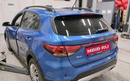 KIA Rio IV, 2018 год, 979 000 рублей, 4 фотография