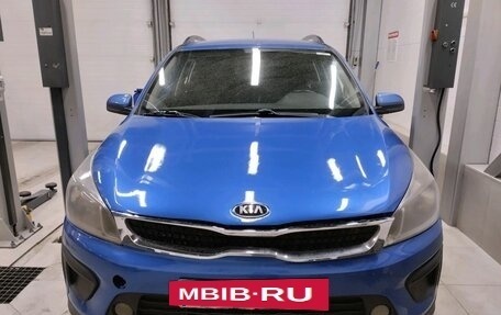 KIA Rio IV, 2018 год, 979 000 рублей, 2 фотография