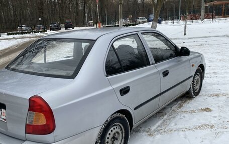 Hyundai Accent II, 2007 год, 470 000 рублей, 2 фотография