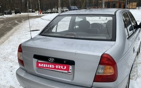 Hyundai Accent II, 2007 год, 470 000 рублей, 3 фотография