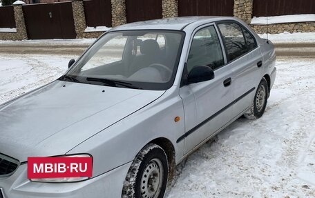 Hyundai Accent II, 2007 год, 470 000 рублей, 4 фотография