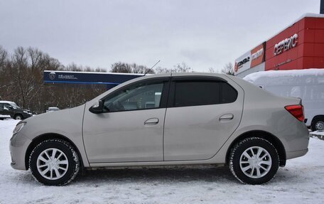 Renault Logan II, 2018 год, 1 020 000 рублей, 4 фотография