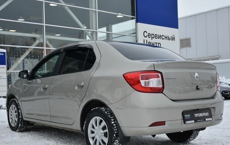 Renault Logan II, 2018 год, 1 020 000 рублей, 5 фотография