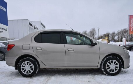 Renault Logan II, 2018 год, 1 020 000 рублей, 9 фотография