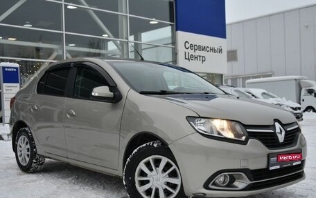 Renault Logan II, 2018 год, 1 020 000 рублей, 1 фотография