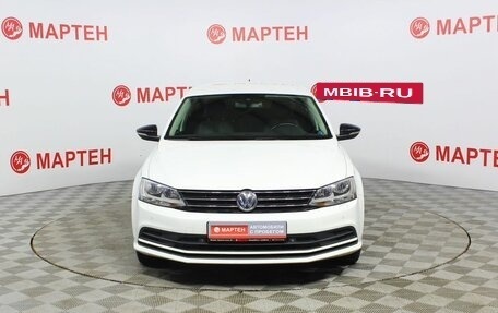 Volkswagen Jetta VI, 2016 год, 1 469 000 рублей, 2 фотография